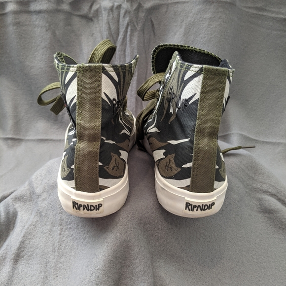 RipNdip camo cat high top sneakers - Picture 6 of 6